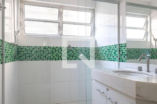 Suíte - Banheiro de apartamento à venda com 3 quartos, 124m² em Jardim Paulista, São Paulo