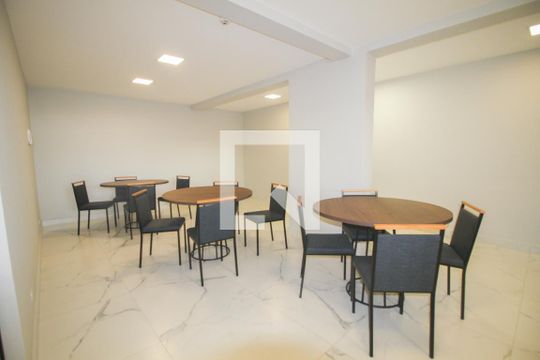 Área comum de kitnet/studio à venda com 1 quarto, 32m² em Vila Mazzei, São Paulo