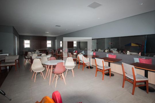 Salão de Festas de apartamento para alugar com 1 quarto, 46m² em Sacoma, São Paulo