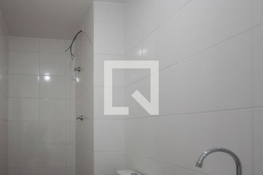 Banheiro de apartamento para alugar com 1 quarto, 46m² em Sacoma, São Paulo