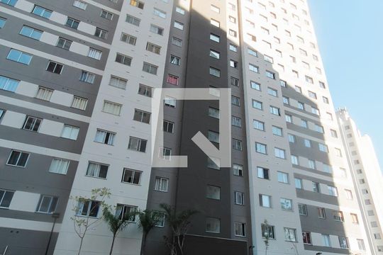 Fachada do bloco de apartamento para alugar com 1 quarto, 46m² em Sacoma, São Paulo