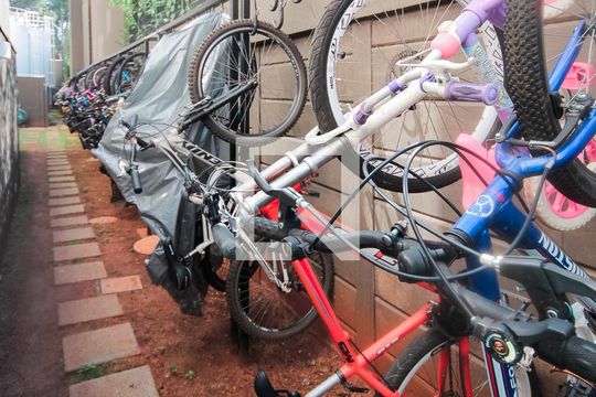 Bicicletário de apartamento para alugar com 1 quarto, 46m² em Sacoma, São Paulo