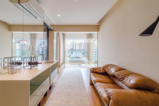 Apartamento para alugar com 1 quarto, 45m² em Cerqueira César, São Paulo