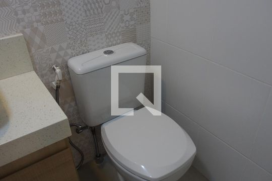 Banheiro 2 de apartamento à venda com 2 quartos, 93m² em Jardim Guanabara, Jundiaí