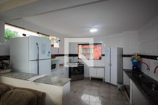 Piso -1: Cozinha de casa à venda com 6 quartos, 305m² em Vila Arapua, São Paulo