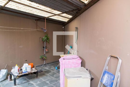 Área de Serviço de casa à venda com 3 quartos, 330m² em Campanário, Diadema