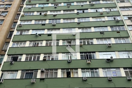Fachada de apartamento para alugar com 1 quarto, 30m² em Copacabana, Rio de Janeiro
