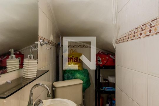 Banheiro 1 de casa à venda com 2 quartos, 106m² em Jardim Monjolo, São Paulo