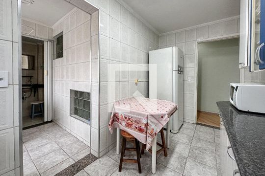 Cozinha de apartamento à venda com 3 quartos, 96m² em Perdizes, São Paulo