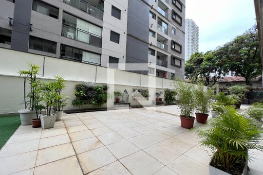 Área comum de apartamento à venda com 3 quartos, 96m² em Perdizes, São Paulo