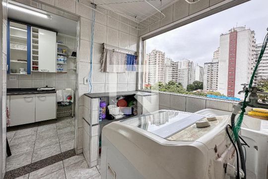 Área de Serviço de apartamento à venda com 3 quartos, 96m² em Perdizes, São Paulo