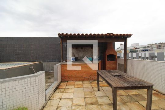 Terraço - Piscina/churrasqueira  de apartamento à venda com 5 quartos, 300m² em Anil, Rio de Janeiro