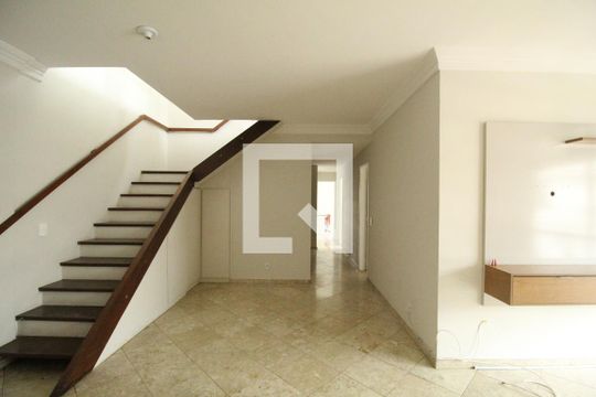 Sala 1 de apartamento à venda com 5 quartos, 300m² em Anil, Rio de Janeiro