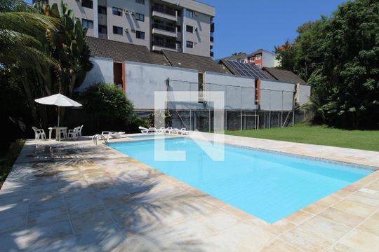 Área comum - Piscina de apartamento à venda com 5 quartos, 300m² em Anil, Rio de Janeiro
