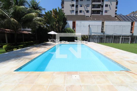 Área comum - Piscina de apartamento à venda com 5 quartos, 300m² em Anil, Rio de Janeiro