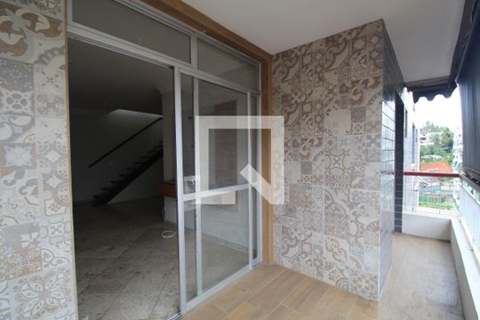 Sala 1 - Varanda se comunica com o quarto 1 de apartamento à venda com 5 quartos, 300m² em Anil, Rio de Janeiro