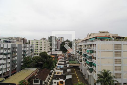 Terraço - Vista de apartamento à venda com 5 quartos, 300m² em Anil, Rio de Janeiro