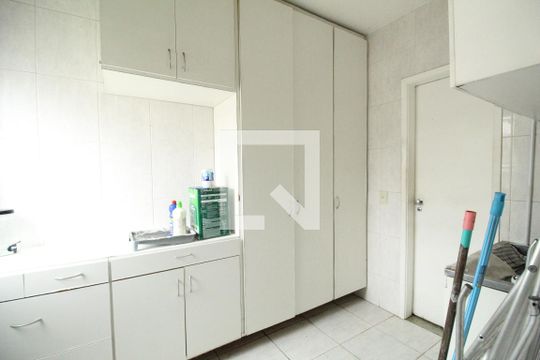 Área de serviço de apartamento à venda com 5 quartos, 300m² em Anil, Rio de Janeiro