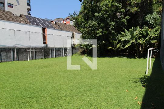 Área comum - Campo de apartamento à venda com 5 quartos, 300m² em Anil, Rio de Janeiro