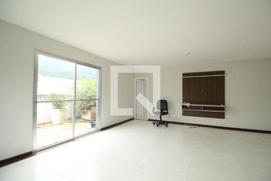 Sala 2 de apartamento à venda com 5 quartos, 300m² em Anil, Rio de Janeiro