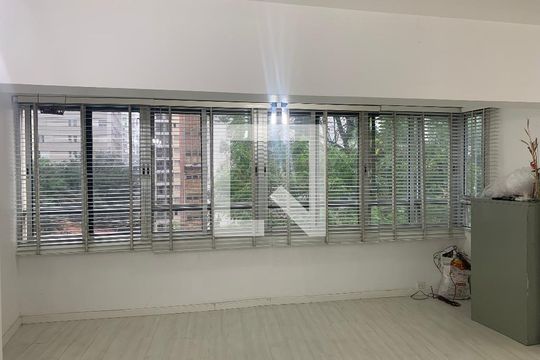 Sala de apartamento para alugar com 3 quartos, 250m² em Cerqueira César, São Paulo