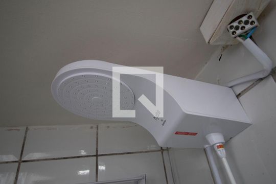 Chuveiro de apartamento para alugar com 1 quarto, 32m² em Setor Central, Goiânia