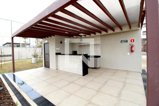 Área comum - Churrasqueira de apartamento para alugar com 2 quartos, 50m² em Centro, Votorantim