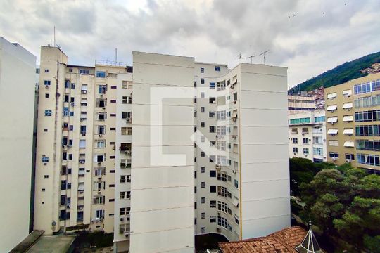 Sala vista de apartamento para alugar com 3 quartos, 96m² em Copacabana, Rio de Janeiro
