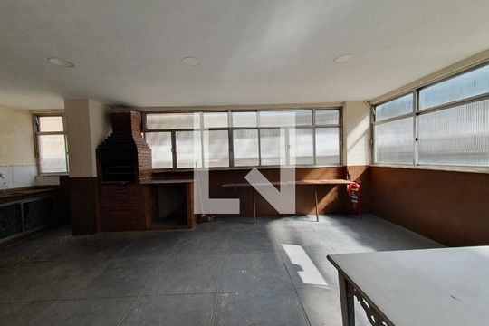 Área comum - Churrasqueira de apartamento à venda com 2 quartos, 90m² em Vila Isabel, Rio de Janeiro