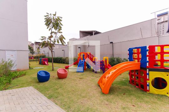 Área comum - Playground de apartamento à venda com 2 quartos, 38m² em Jardim Analia Franco, São Paulo