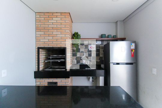 Área comum - Churrasqueira de apartamento à venda com 2 quartos, 38m² em Jardim Analia Franco, São Paulo