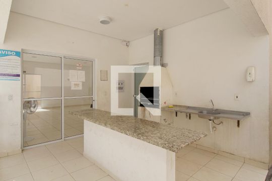 Área comum - Churrasqueira de apartamento para alugar com 2 quartos, 60m² em Jardim Bertanha, Sorocaba