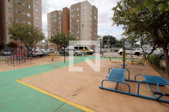 Área comum - Playground de apartamento para alugar com 2 quartos, 60m² em Jardim Bertanha, Sorocaba