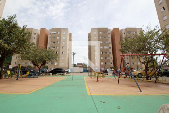 Área comum - Playground de apartamento para alugar com 2 quartos, 60m² em Jardim Bertanha, Sorocaba