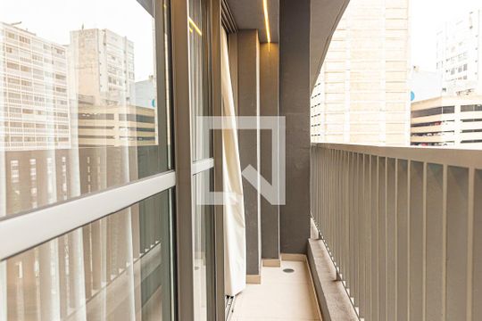 Sacada de kitnet/studio à venda com 1 quarto, 24m² em Consolação, São Paulo
