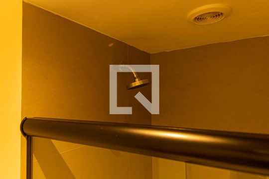 Detalhe do banheiro de kitnet/studio à venda com 1 quarto, 24m² em Consolação, São Paulo