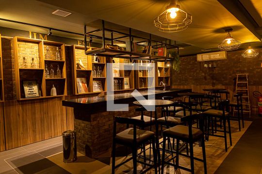 Área comum - VN Pub de kitnet/studio à venda com 1 quarto, 24m² em Consolação, São Paulo