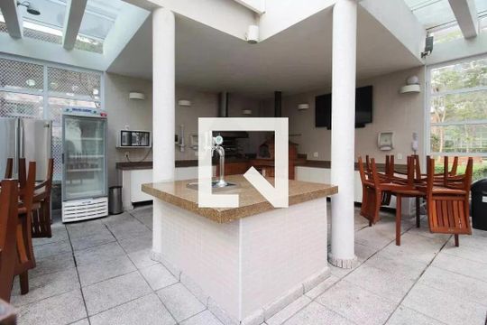 Área comum - Churrasqueira de apartamento para alugar com 2 quartos, 98m² em Vila Olímpia, São Paulo