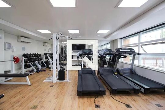 Área comum - Academia de apartamento para alugar com 2 quartos, 98m² em Vila Olímpia, São Paulo