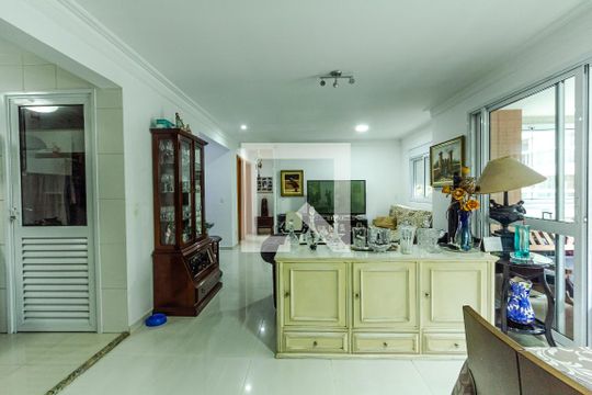 Sala de apartamento para alugar com 2 quartos, 98m² em Vila Olímpia, São Paulo