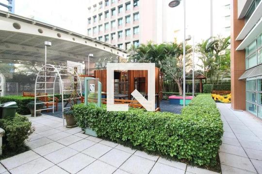Área comum de apartamento para alugar com 2 quartos, 98m² em Vila Olímpia, São Paulo