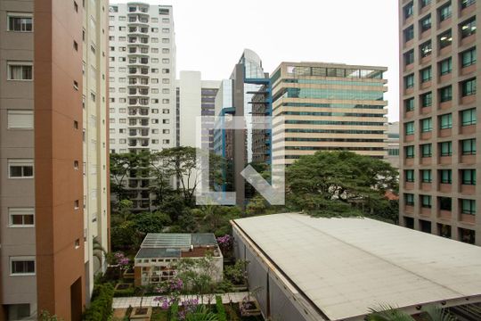 Vista de apartamento para alugar com 2 quartos, 98m² em Vila Olímpia, São Paulo