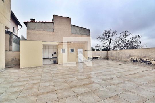 Área comum de apartamento à venda com 2 quartos, 54m² em Parque das Nações, Santo André