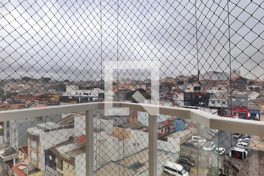Sacada de apartamento à venda com 2 quartos, 54m² em Parque das Nações, Santo André