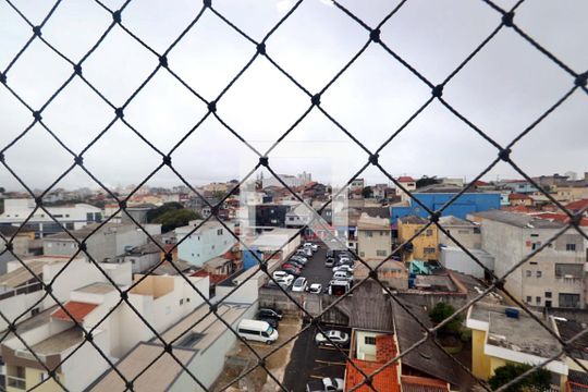 Vista do Quarto 1 de apartamento à venda com 2 quartos, 54m² em Parque das Nações, Santo André