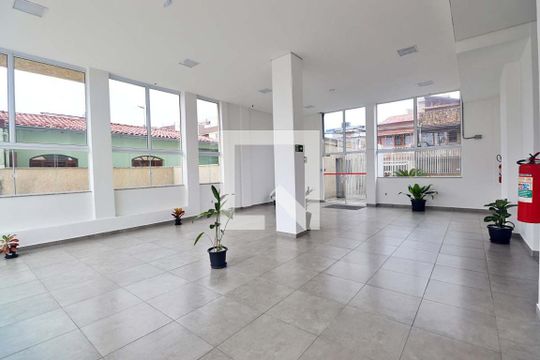 Área comum de apartamento à venda com 2 quartos, 54m² em Parque das Nações, Santo André