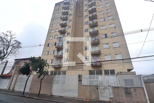 Fachada de apartamento à venda com 2 quartos, 54m² em Parque das Nações, Santo André