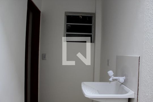 Área de Serviço de apartamento para alugar com 1 quarto, 34m² em Jardim Penha, São Paulo