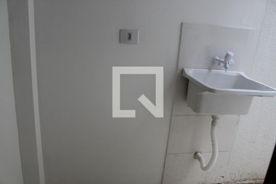 Área de Serviço de apartamento para alugar com 1 quarto, 34m² em Jardim Penha, São Paulo