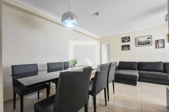 Sala de Jantar  de apartamento para alugar com 3 quartos, 96m² em Vila Cordeiro, São Paulo